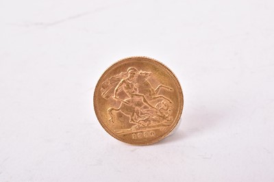 Lot 481 - G.B. - Gold Sovereign George V 1930 SA (N.B. Obv: Scratches) otherwise AEF (1 coin)