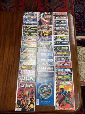 Lot 1702 - DC Comics mostly 90s to include Batman, Green lantern, The Flash and others. Approximately 124 Comics
