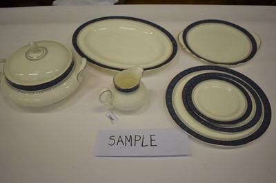 Lot 1347 - Royal Doulton 'Sherbrooke' dinner and tea service