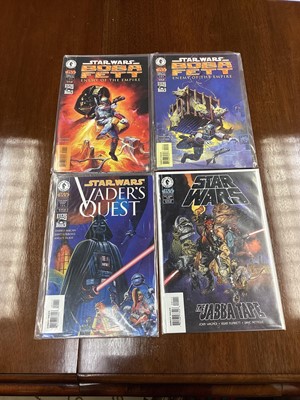 Lot 1703 - Box of comics to include Star Wars, Spawn, Battlechasers, Danger Girl, The Darkness and Others. Approximately 79 comics