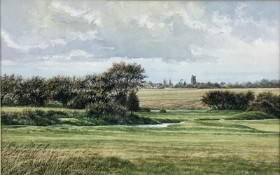 Lot 29 - Michael Pettersson 20th century watercolour - Gt. Holland Church signed and dated ‘98, framed