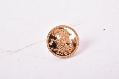 Lot 495 - G.B. - Gold proof Half Sovereign Elizabeth 1994 (N.B. Without case or Certificate of Authenticity) (1 coin)