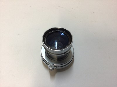 Lot 2359 - Leica Summar 50mm f/2 screw mount lens