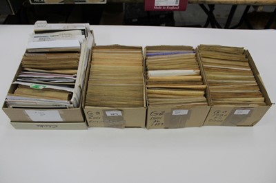 Lot 1473 - Stamps three boxes of GB off paper commemorative issues