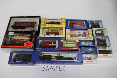Lot 1858 - Quantity of boxed Classix vehicles suitable for 00 gauge, plus Base Toys, Oxford Die Cast and others.
