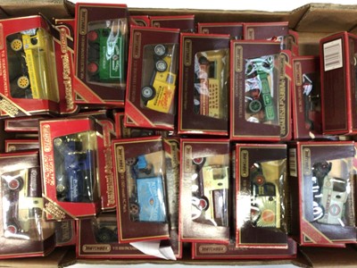 Lot 1865 - Two boxes of boxed model vehicles