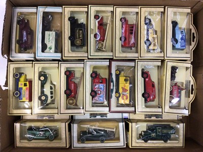 Lot 1866 - Two boxes of boxed model vehicles