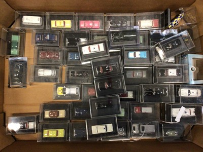 Lot 1983 - Three boxes of Oxford automobile Vehicles, boxed