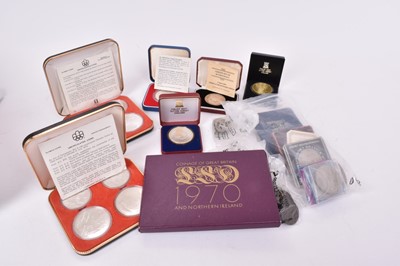 Lot 549 - World - Mixed coins
