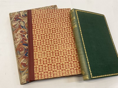 Lot 1715 - Nonesuch Press - The Seasons by James Thomson, Nonesuch Press 1927, numbered 186 out of 1,500 copies, also Candide, 1939, also Pope's Own Miscellany, no. 5 of 750 copies, 1935. (3)