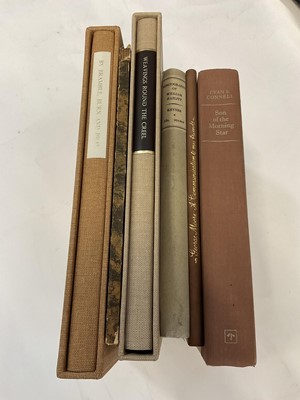 Lot 1720 - Private Press collection, including Geoffrey Keynes bibliography of William Hazlitt, Nonesuch 1931, numbered 633/750, together with George Moore - A Communication to my friends, Nonesuch 1933, numb...