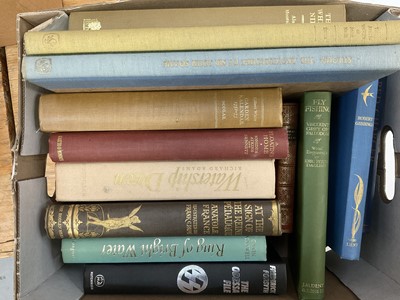 Lot 1721 - Box of various collectable books, fiction and non-fiction