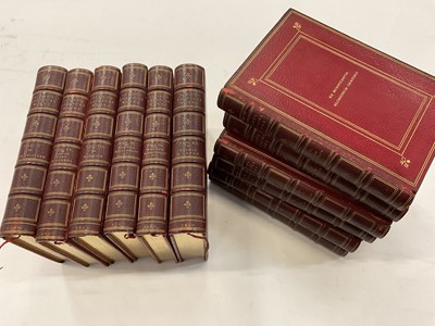 Lot 1732 - Sir Walter Scott - The Poetical Works, Edinburgh, Adam and Charles Black, 1880, 8vo., 12 vols, fine full calf binding