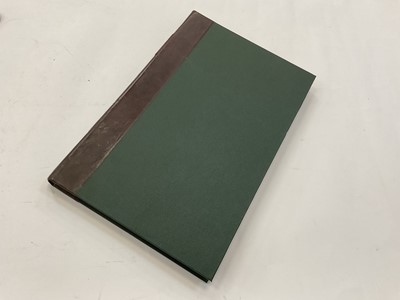 Lot 1739 - Richard Taylor: Index Monasticus,  illustrated with maps of Norfolk and the city of Norwich', large paper edition, London, 1821, modern binding