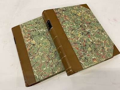 Lot 1741 - Henry Noel Humpreys and John Obadiah Westwood - British Moths and their Transformations, two vols. 1854, 4to. modern bindings