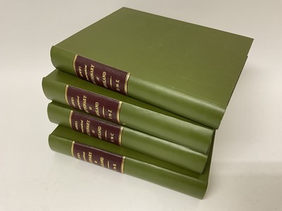 Lot 1763 - Samuel Lewis - A Topographical Dictionary of England, London, S. Lewis & Co., 1831, 4 volumes, modern rebinding