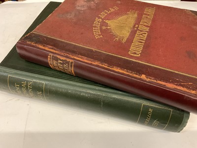 Lot 1744 - Frederic Chancellor - The Ancient Sepulchral Monuments of Essex - a record of interesting tombs in Essex churches and some account of the persons and families connected with them. Printed for the a...