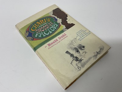 Lot 1750 - Roald Dahl - Charlie and The Chocolate Factory, illustrated by Joseph Schindelman, American edition, published Alfred A Knopf 1964, with dust jacket