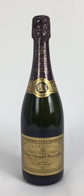 Lot 3 - Champagne - one bottle, Veuve Clicquot Ponsardin 1989