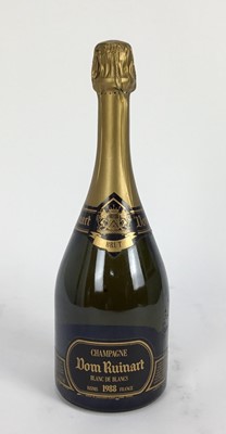 Lot 6 - Champagne - one bottle, Dom Ruinart 1988