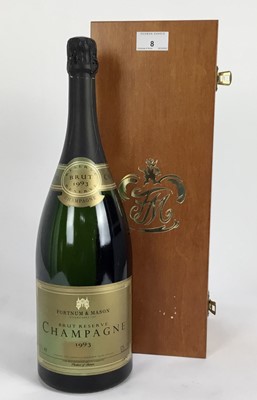 Lot 8 - Champagne - one magnum, Fortnum & Mason 1993, owc