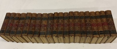 Lot 1669 - Bells Edition of Shakespeare, 20 vols, published John Bell, 1788, original tooled calf bindings, 15 x 10cm