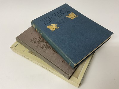 Lot 1755 - Arthur Rackham - A dish of Apples, cloth boards, pub. Hodder and Stoughton, circa 1920, together with The Allies Fairy Book. (2)