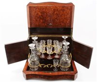 Lot 742 - Good quality mid-19th century French liqueur...