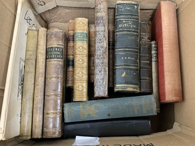 Lot 1760 - Small collection of decorative bindings and other books