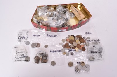 Lot 527 - World - Mixed coinage (Qty)
