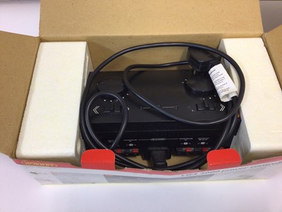 Lot 1878 - Two Hornby HM 2000 power controllers, R8012, boxed (2)