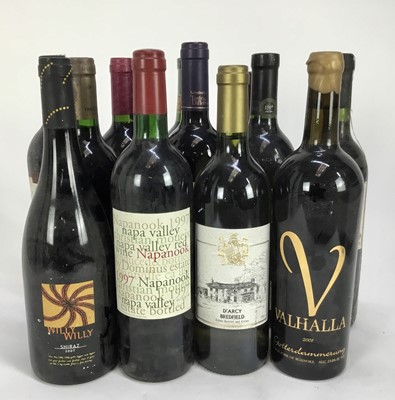 Lot 48 - Wine - twelve bottles, mixed reds, Italian and others