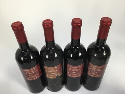 Lot 50 - Wine - twelve bottles, Bonarda San Contardo 1994 (8) and Rosso di Montalcino 1998 (4)