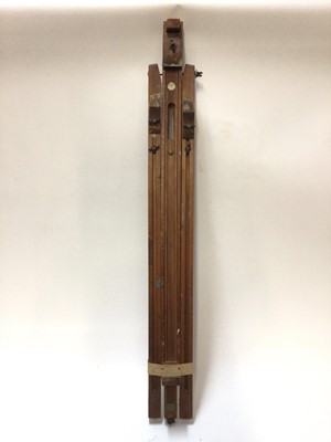 Lot 2512 - A Winsor & Newton easel