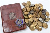 Lot 750 - Silverer and enamel Royaltyal Masonic...