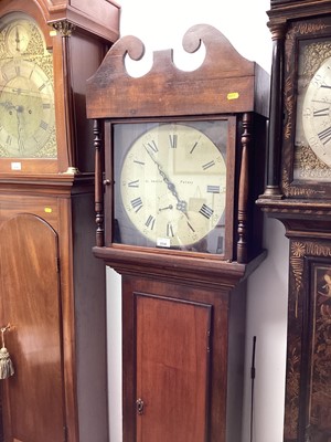 Lot 2538 - 19th Century 30-hour longcase clock by G Austin Putney in mahogany case