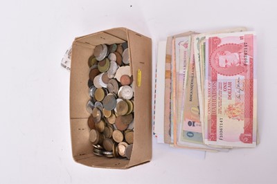 Lot 547 - World - Mixed coins and banknotes (Qty)