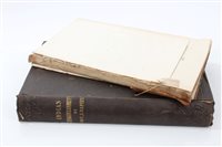 Lot 757 - Lt Col C J Napier, C.B. - Memoir on The Roads...