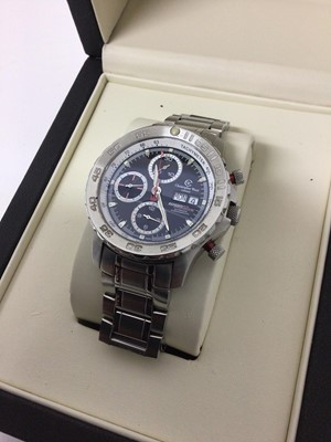 Lot 166 - Christopher Ward limited edition wristwatch - boxed