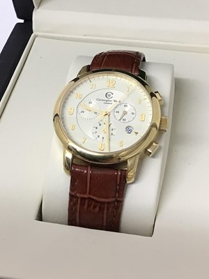 Lot 168 - Christopher Ward limited edition wristwatch - boxed
