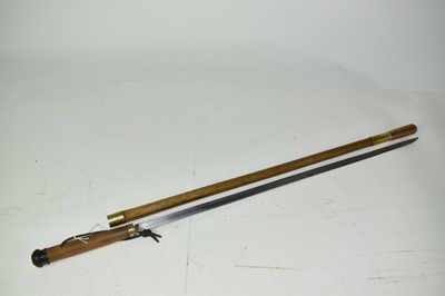 Lot 980 - 19th century Swordstick