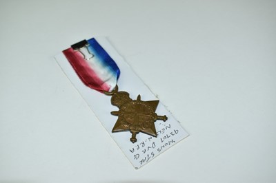 Lot 778 - First World War 1914 'Mons Star' named to 93707 DVR. G. Nelson. R.F.A.