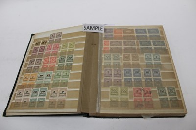 Lot 1482 - Albums of Commonwealth and World stamps