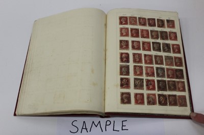 Lot 1484 - Albums of Commonwealth and World inc. penny reds