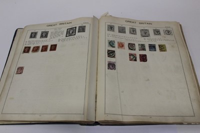 Lot 1485 - Albums of Commonwealth and World stamps