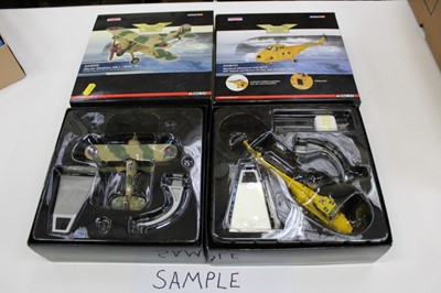 Lot 1894 - Collection of fourteen Corgi Aviation Archive models, together with a group of other Corgi and diecast models.