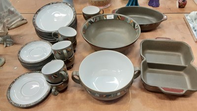 Lot 1352 - Collection of Denby Marrakesh pattern ceramics.