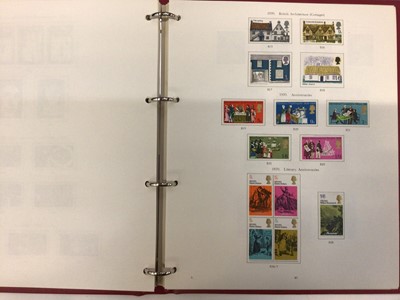Lot 1511 - Stamps GB mint and used in one country album plus covers and presentation packs