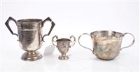 Lot 211 - Collection of three early 20th century...
