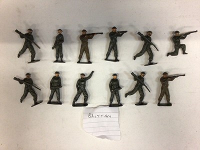 Lot 1895 - Selection of Britain's and other lead soldiers ,WW1.
